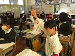 6年生算数の授業