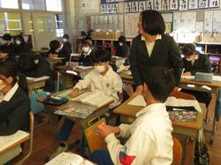 6年生算数の授業