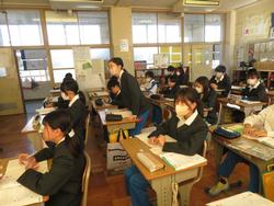6年生算数の授業