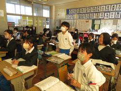 6年生算数の授業