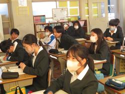 6年生算数の授業
