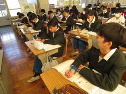 6年生算数の授業