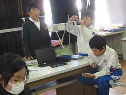 5年生理科の授業