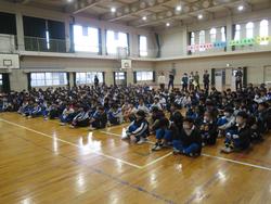 児童集会の様子