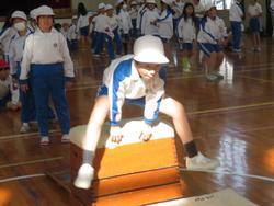 4年生体力アップサポーター派遣事業