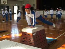 4年生体力アップサポーター派遣事業