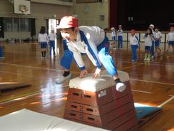 4年生体力アップサポーター派遣事業