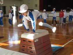 4年生体力アップサポーター派遣事業