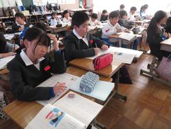4年生国語の授業