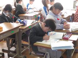 4年生国語の授業
