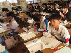 4年生国語の授業