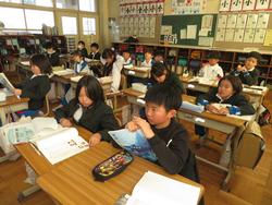3年生国語の授業