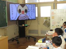 3年生国語の授業