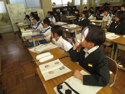 3年生国語の授業