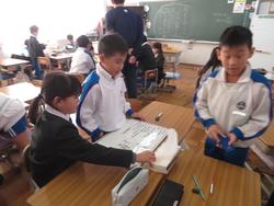 2年生学級活動