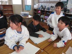 2年生学級活動
