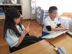 2年生学級活動
