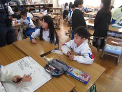 2年生学級活動