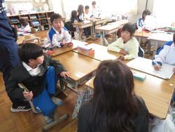 2年生学級活動
