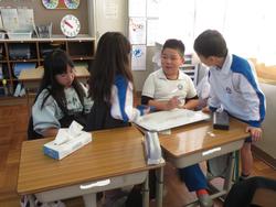 2年生学級活動