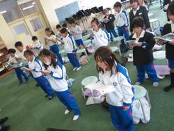 1年生音楽の授業