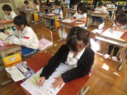 1年生算数の授業