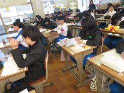 6年生国語の授業