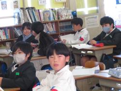 6年生国語の授業