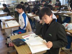 6年生国語の授業
