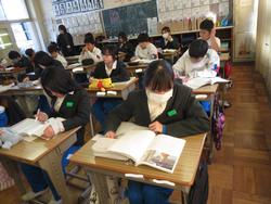 6年生国語の授業