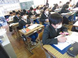 6年生国語の授業