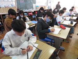 6年生国語の授業
