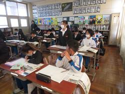 5年生社会の授業