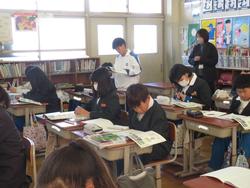 5年生社会の授業