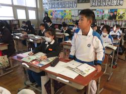 5年生社会の授業