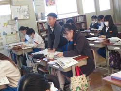 5年生社会の授業