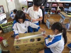 2年生学級活動