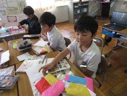 2年生学級活動