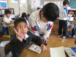 2年生学級活動