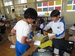 2年生学級活動