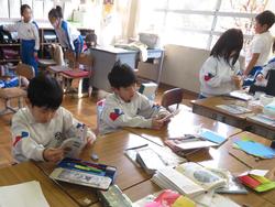 2年生学級活動