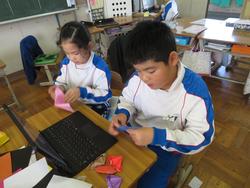 2年生学級活動