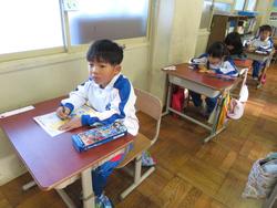 1年生国語の授業