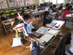 1年生算数の授業