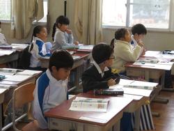 1年生算数の授業