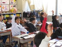 1年生算数の授業