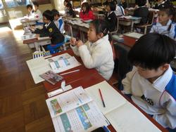 1年生算数の授業
