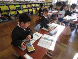 1年生算数の授業