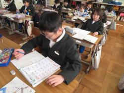 3年生算数の授業