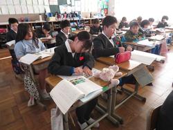 4年生国語の授業